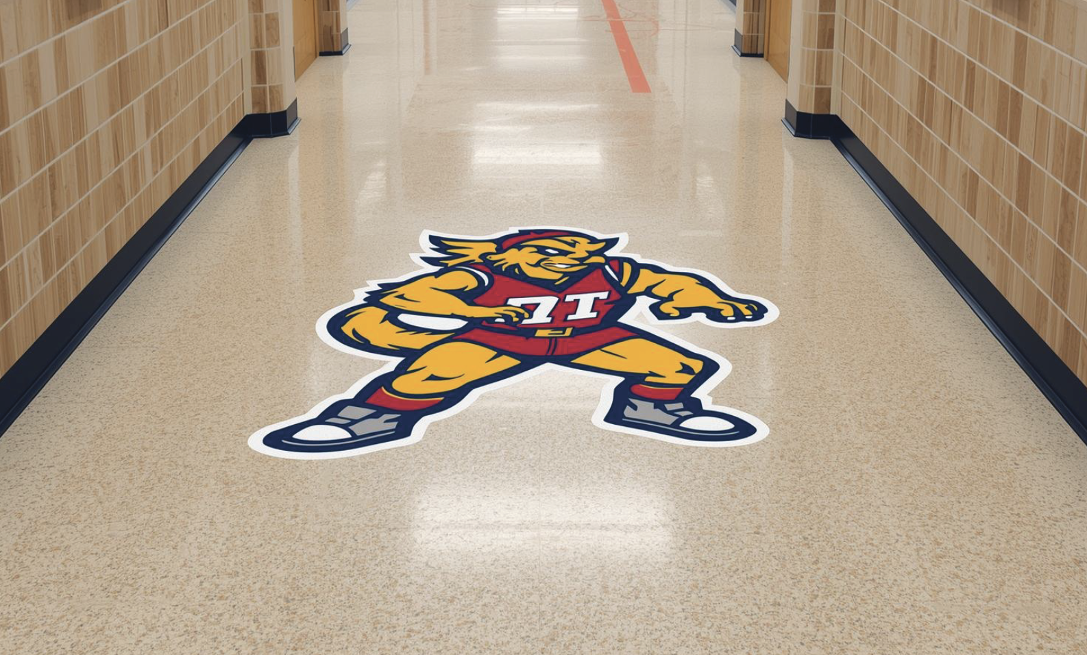Indoor Floor Decals