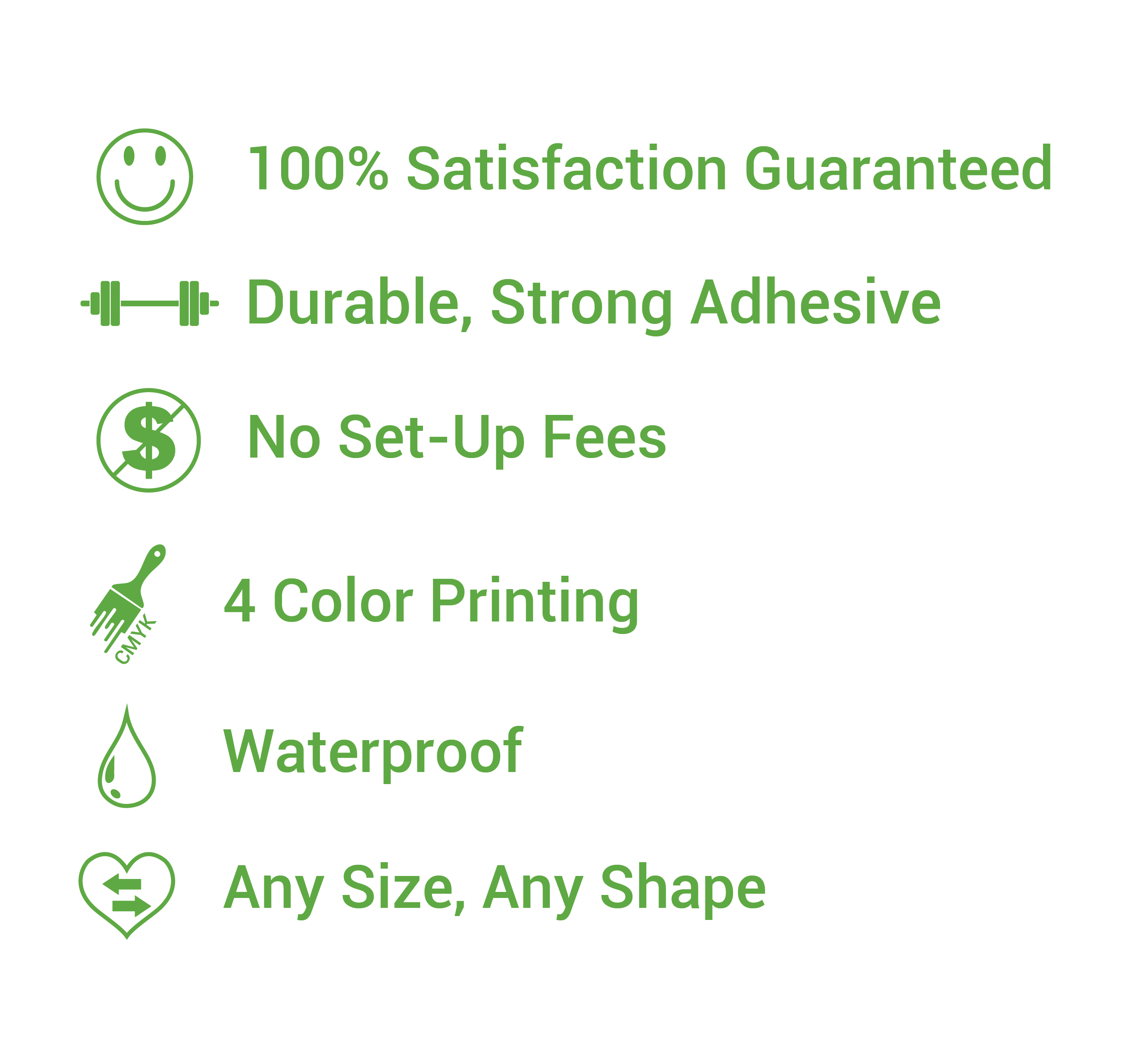 SemiGloss Paper (Rolls) Features