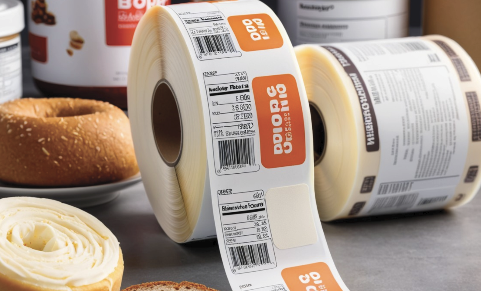 White BOPP (Rolls)