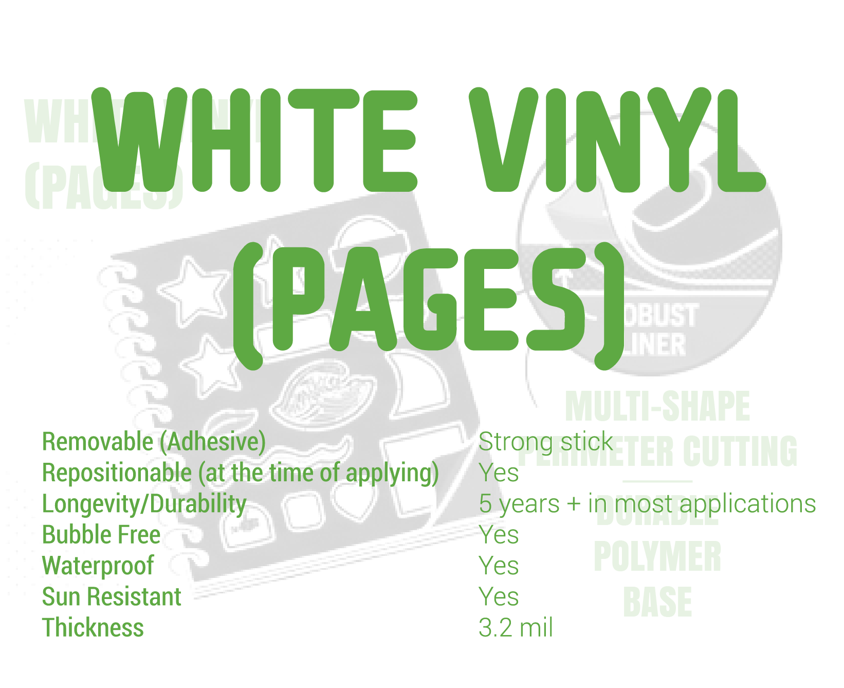 White Vinyl (Pages) Summary