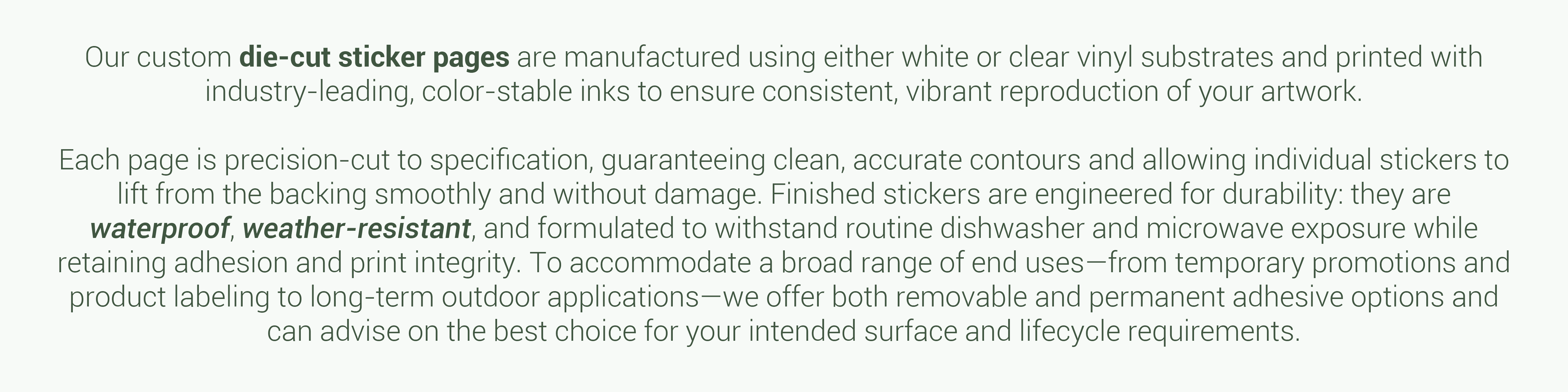White Vinyl (Pages) Details