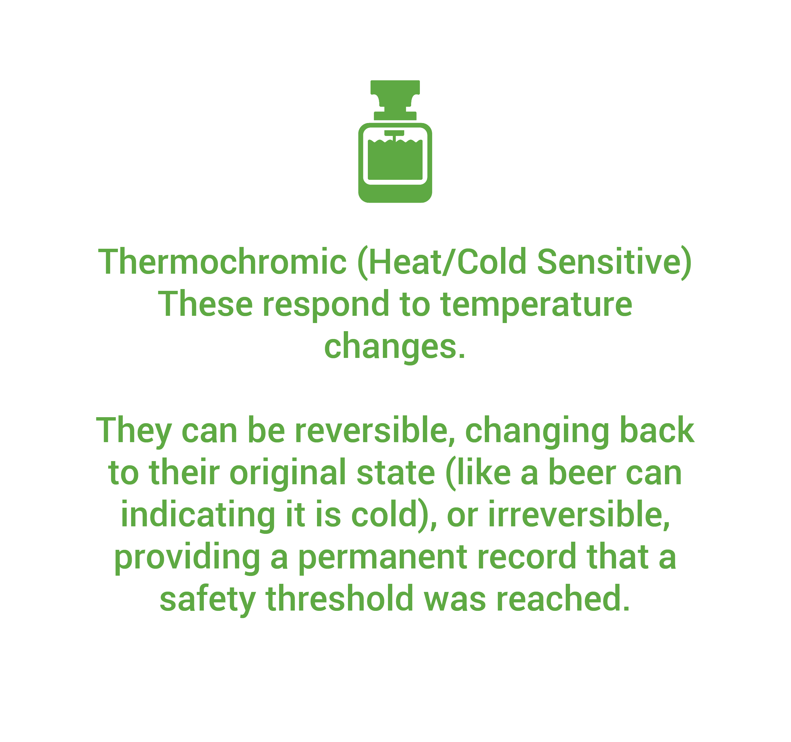 Colour Changing Ink Features