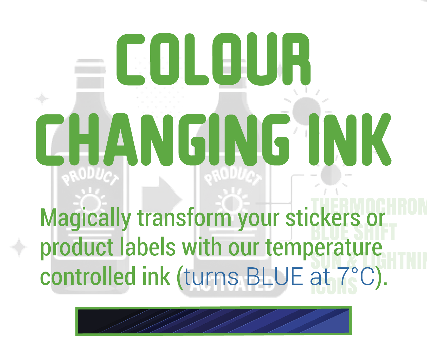 Colour Changing Ink Summary