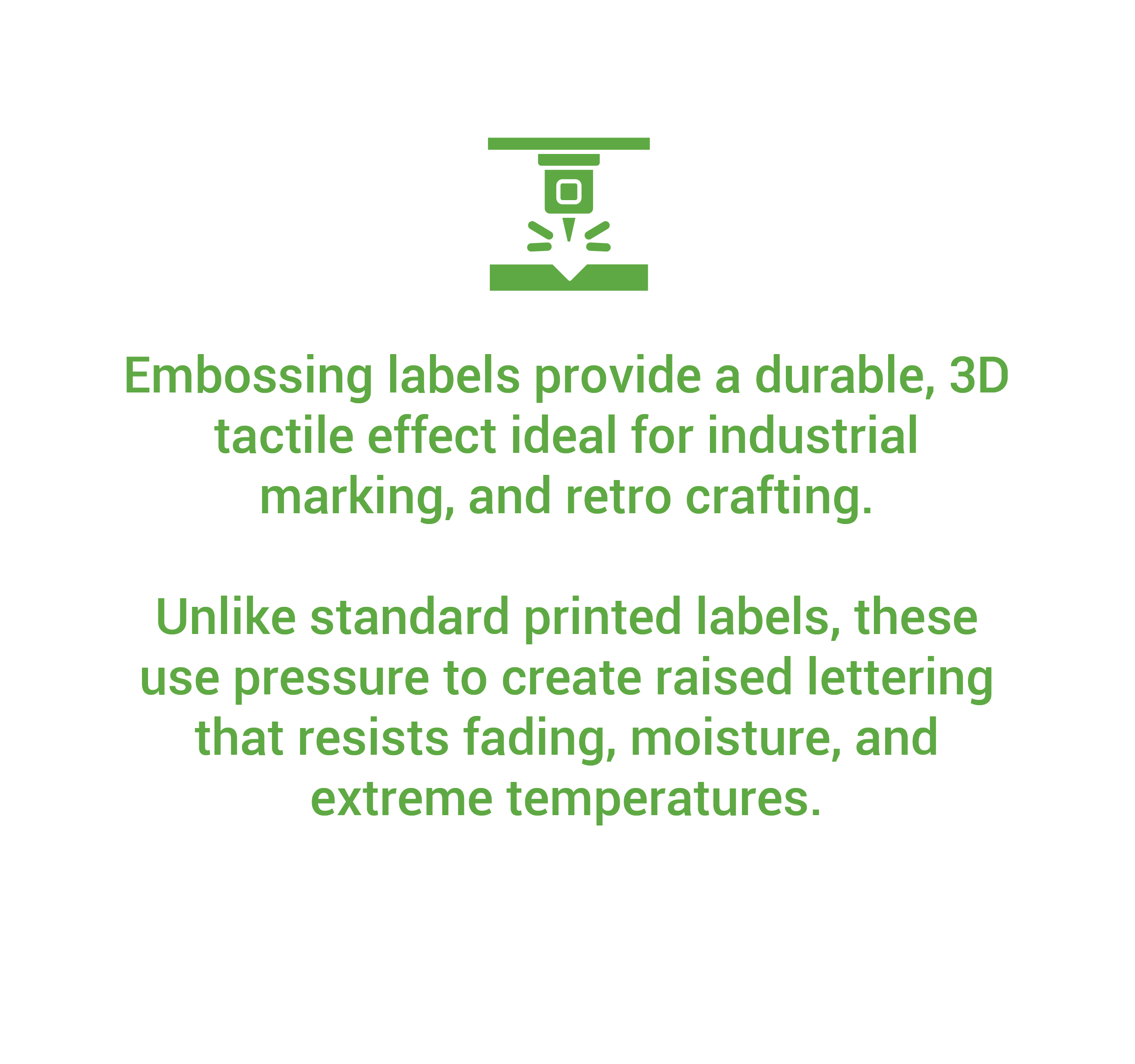 Embossing Features