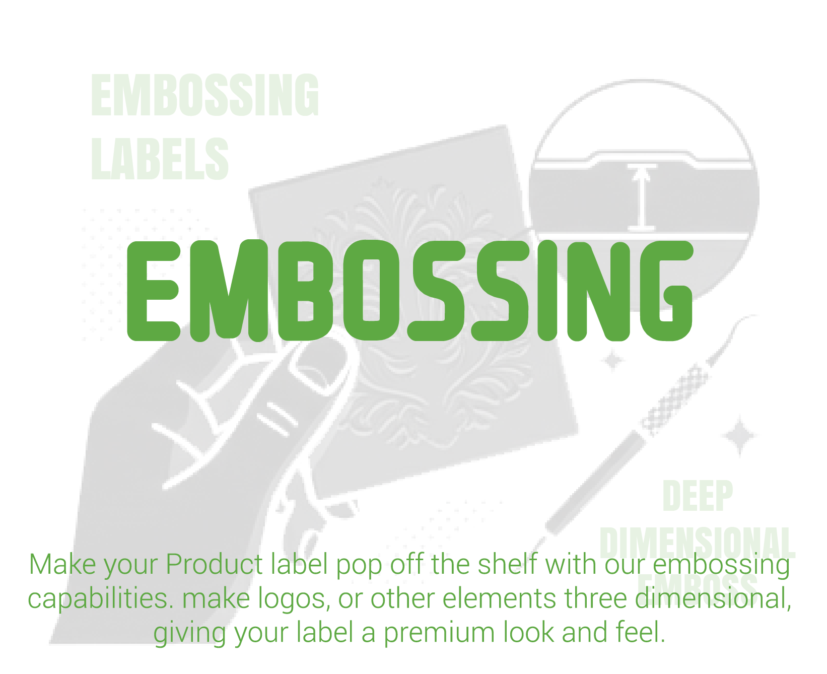 Embossing Summary
