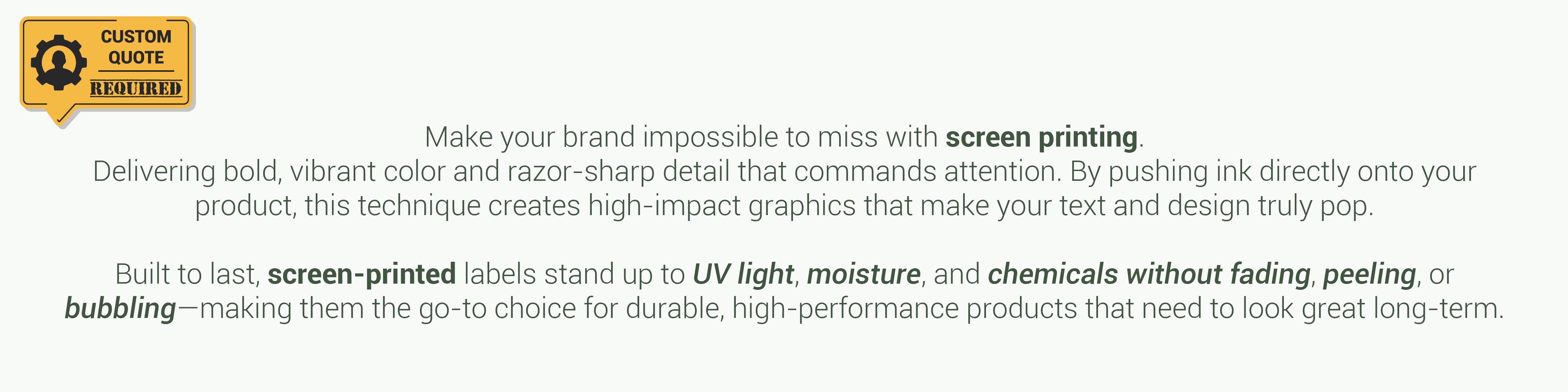 Silkscreen Effects Details