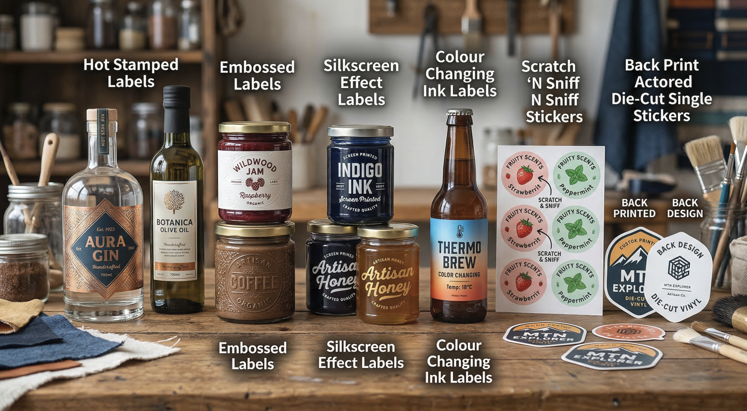 Specialty Niche Products