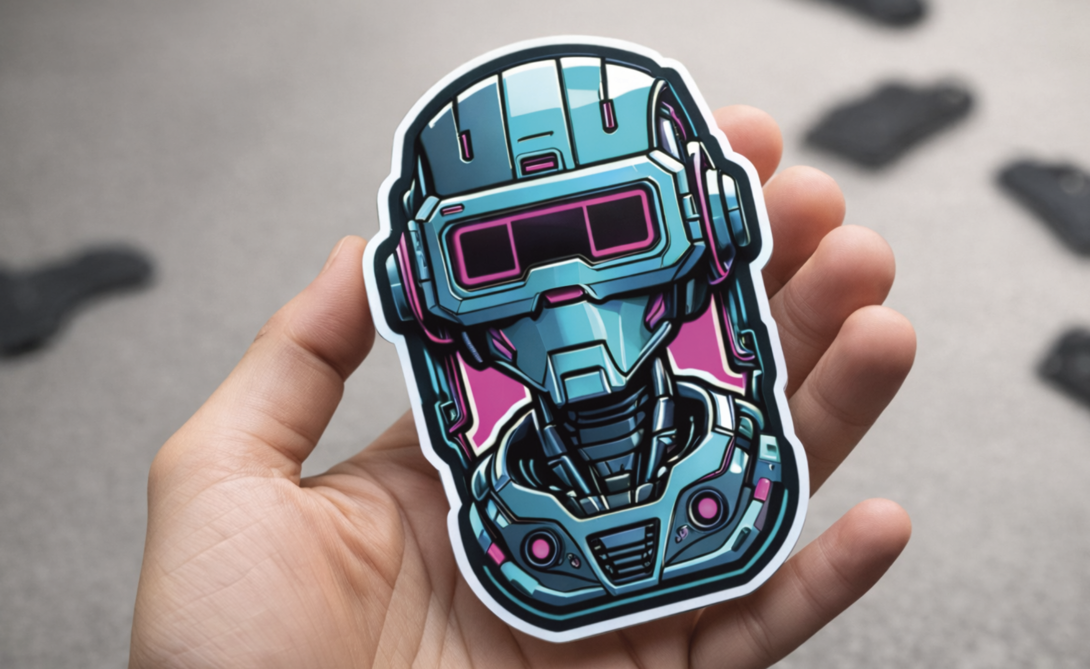Die-Cut Sticker Singles