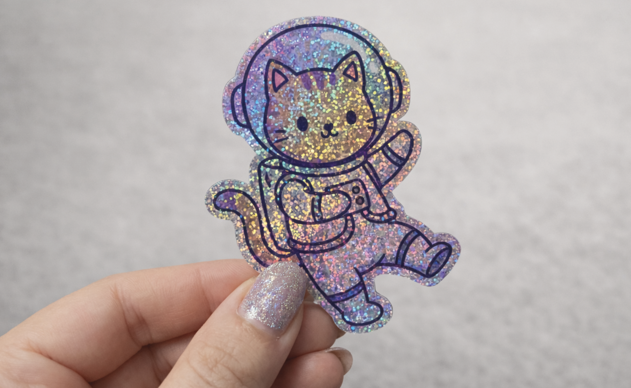 Glitter Stickers