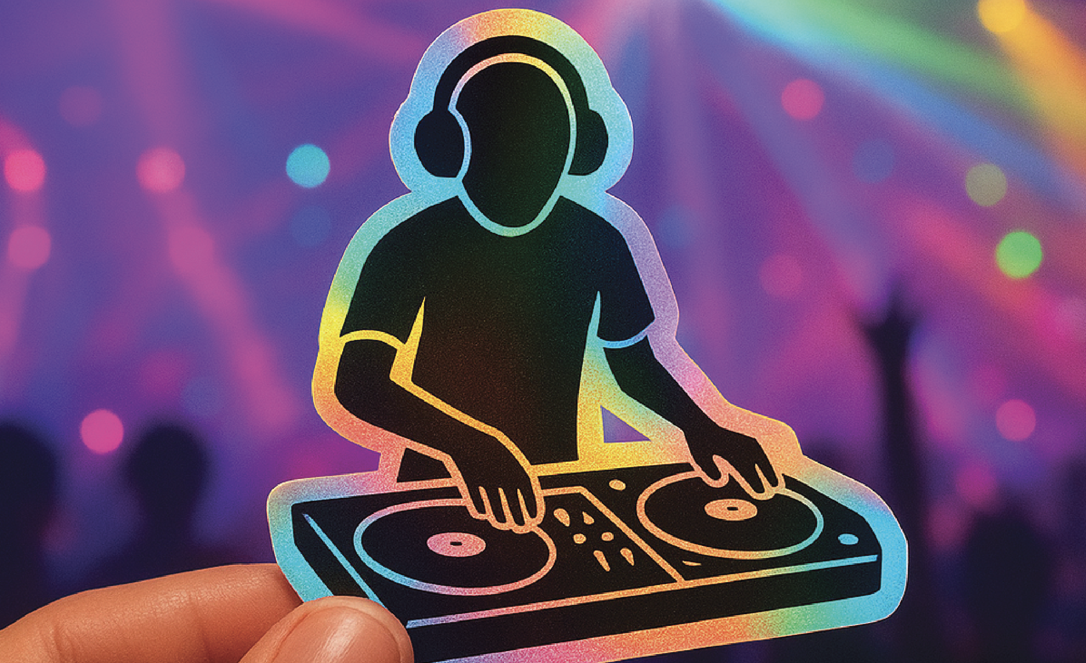 Holographic Stickers