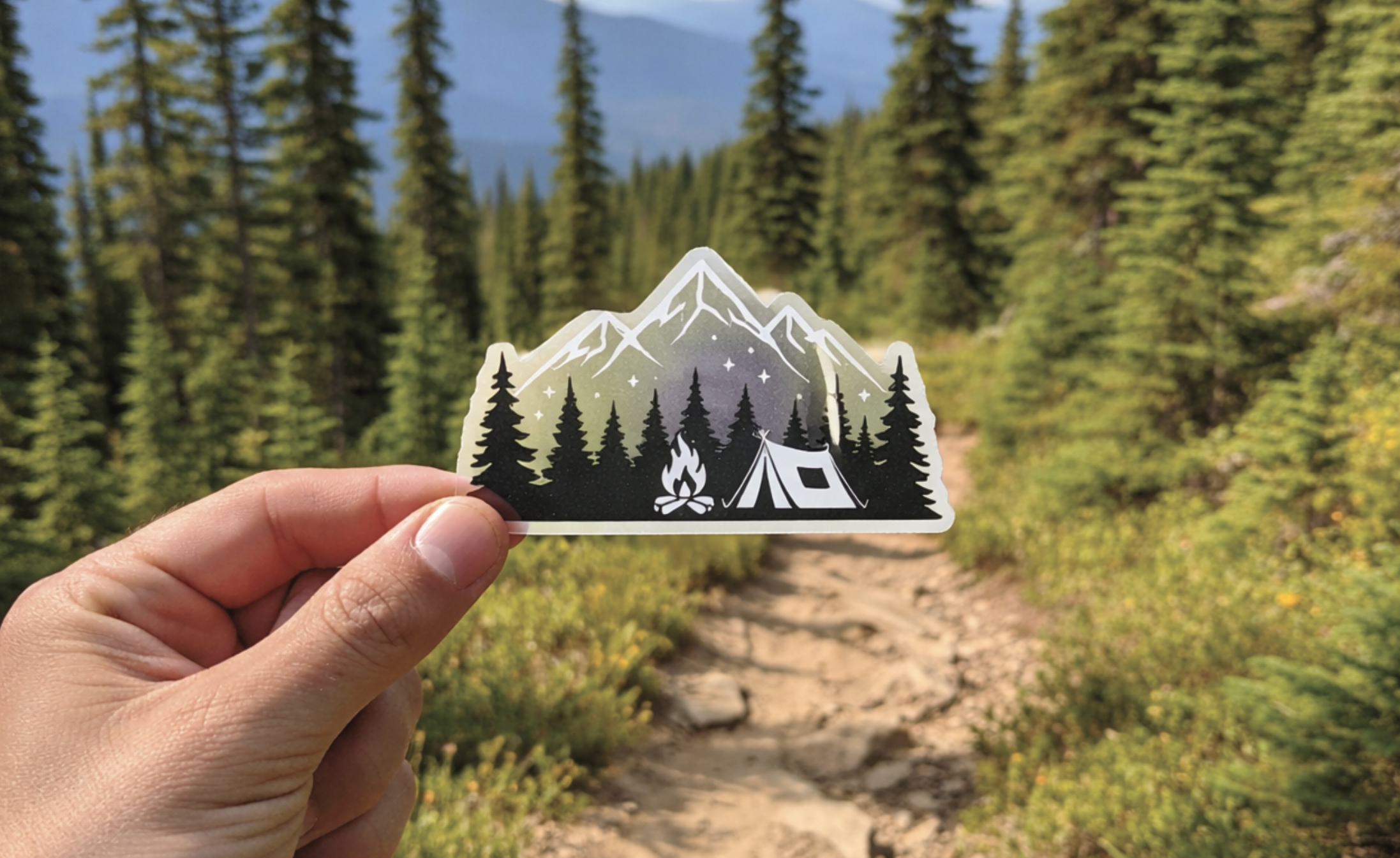 Transparent Stickers