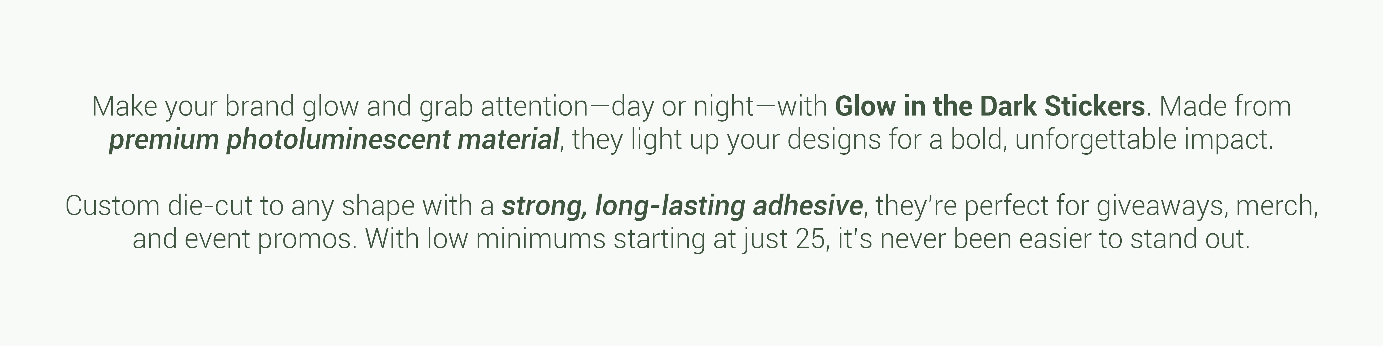 Glow In The Dark Details