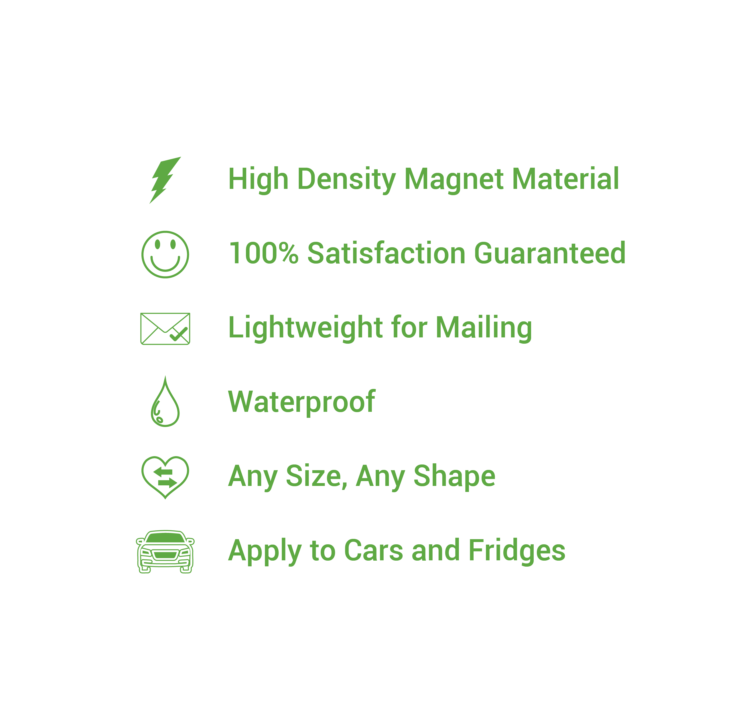 Magnets Features