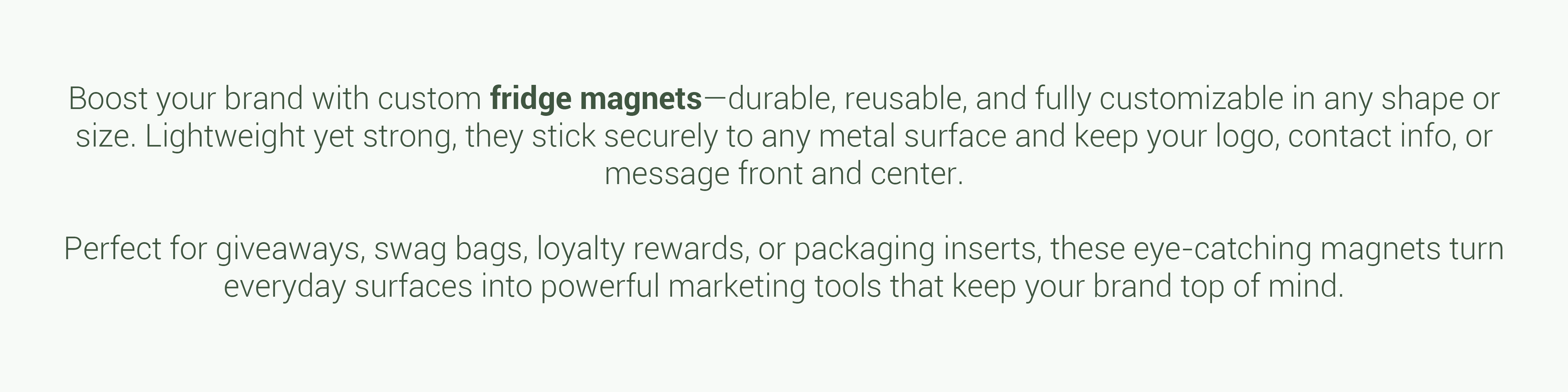 Magnets Details