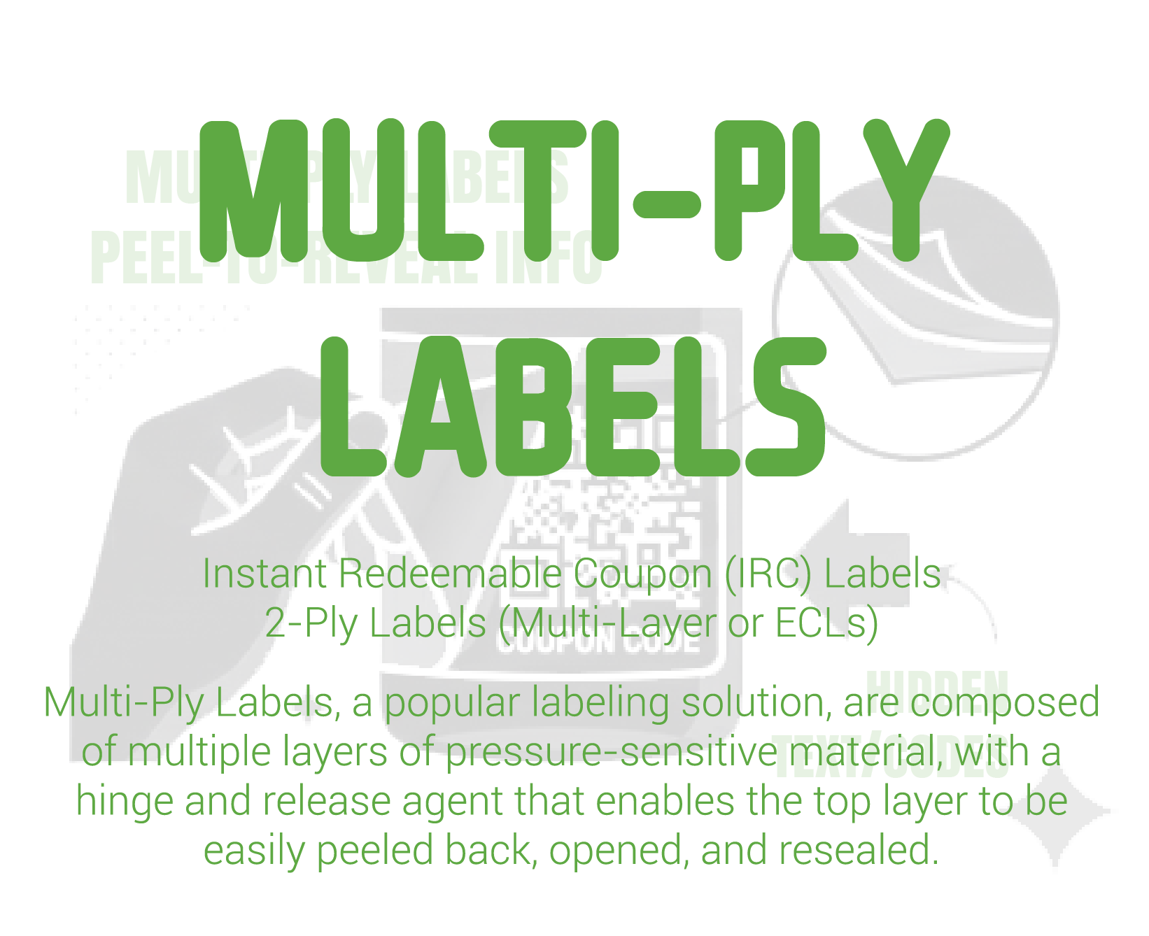 Multi-Ply Labels Summary