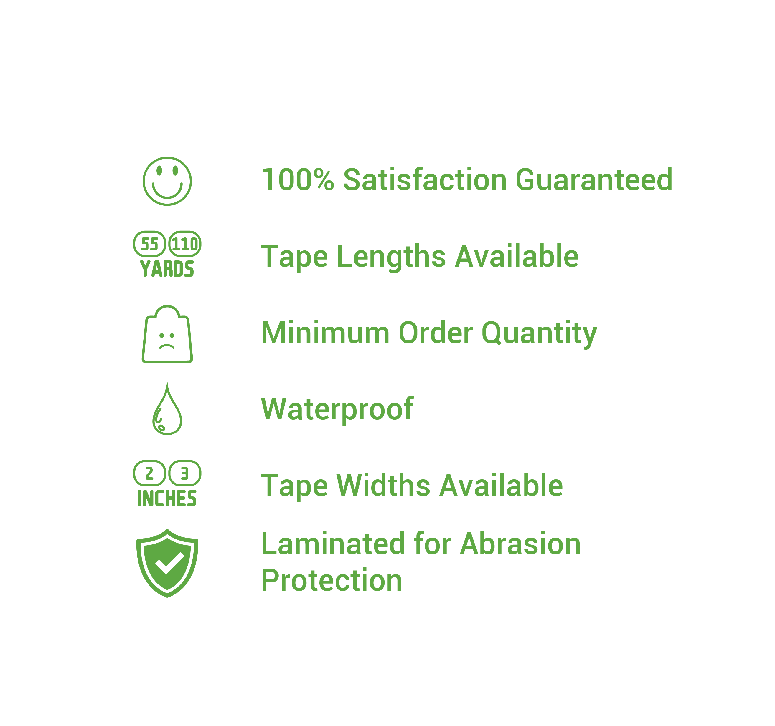 Packing Tape Features