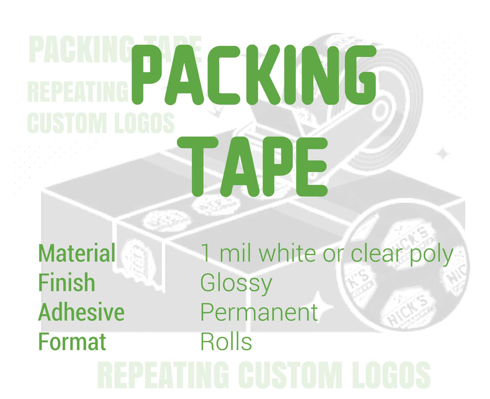 Packing Tape Summary