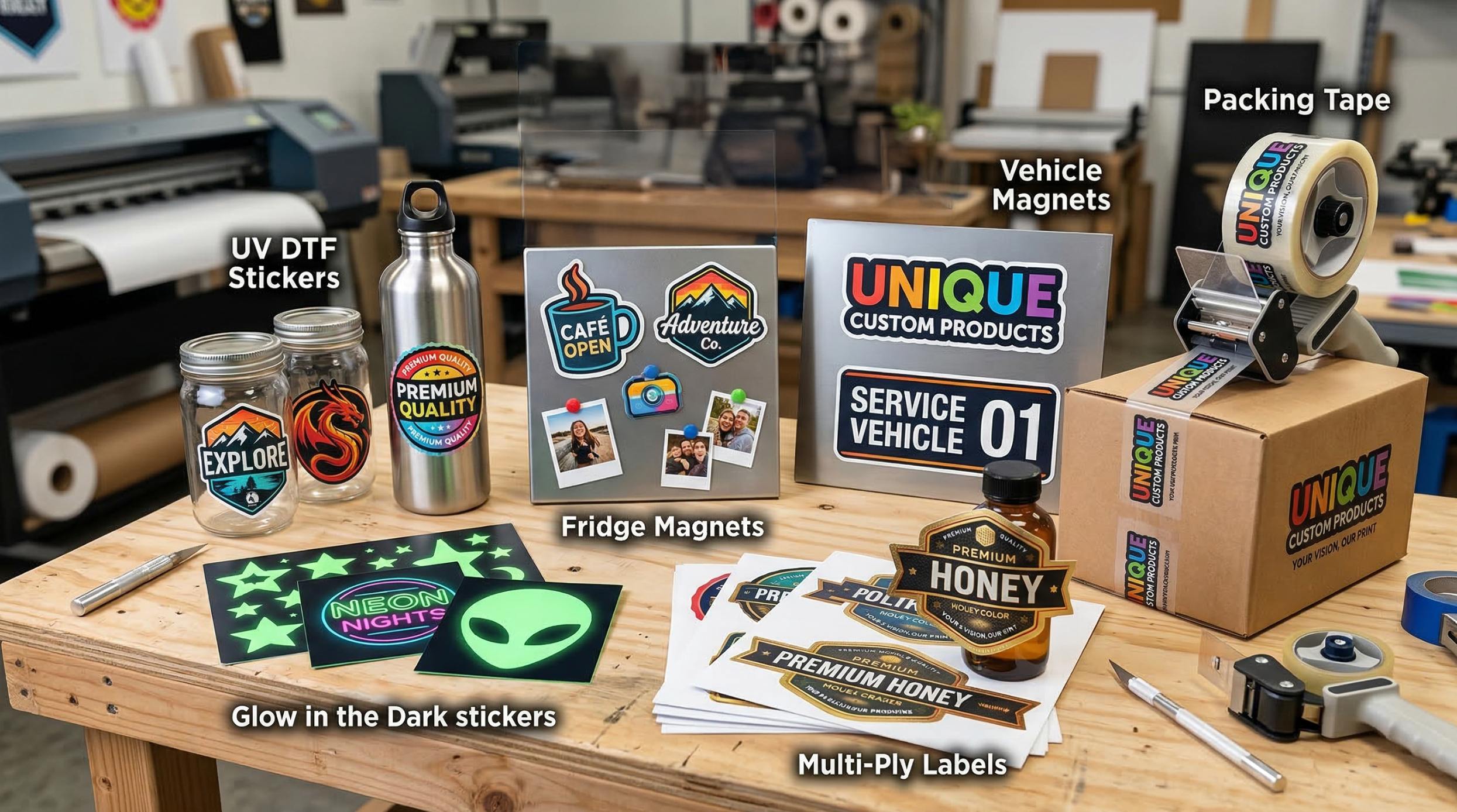 Unique Custom Products