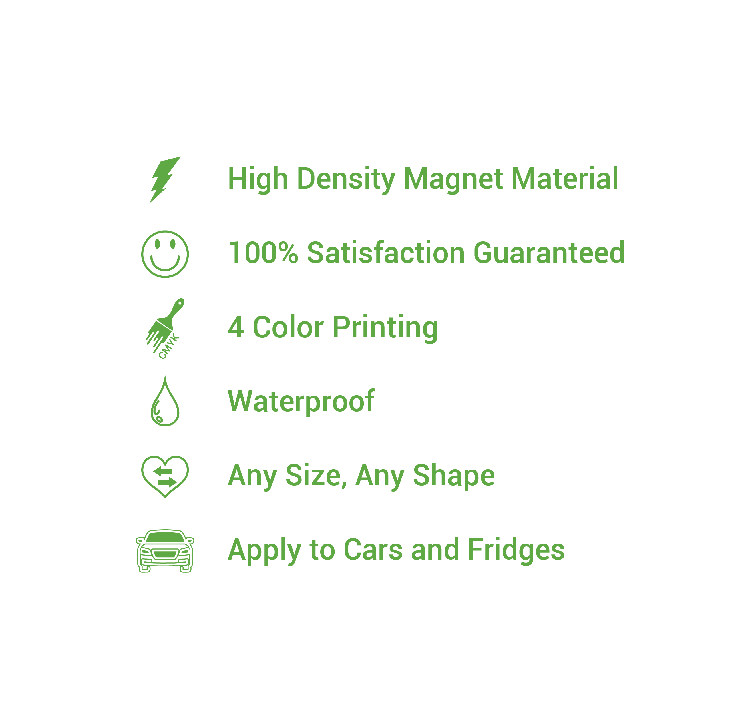 Vehicle Magnets Features