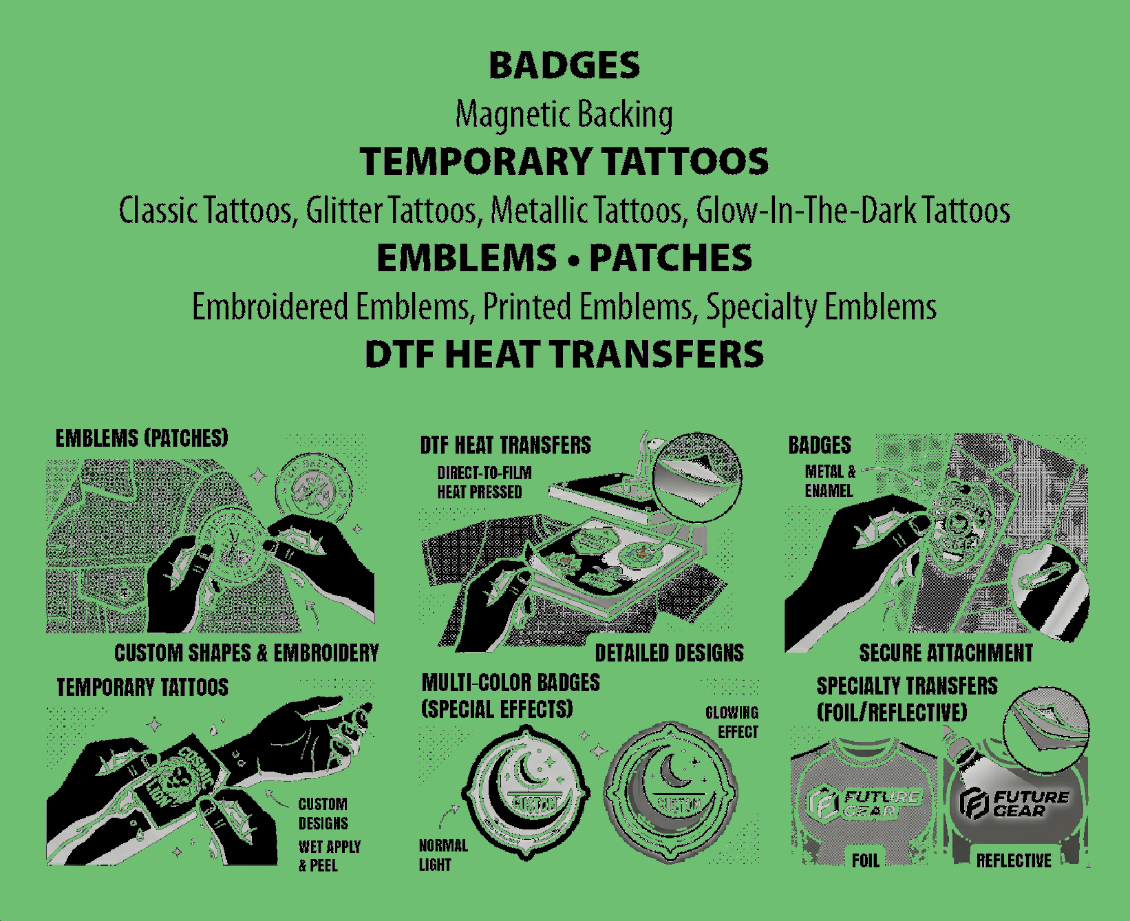 Wearables options