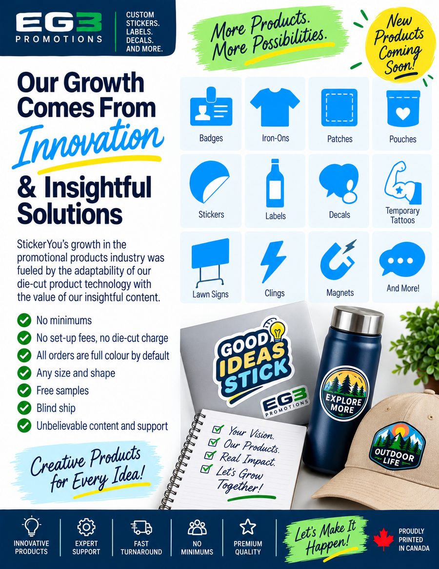 Innovation in Every Impression — Additional Resources PDF download preview from Evergreen Graphics Group