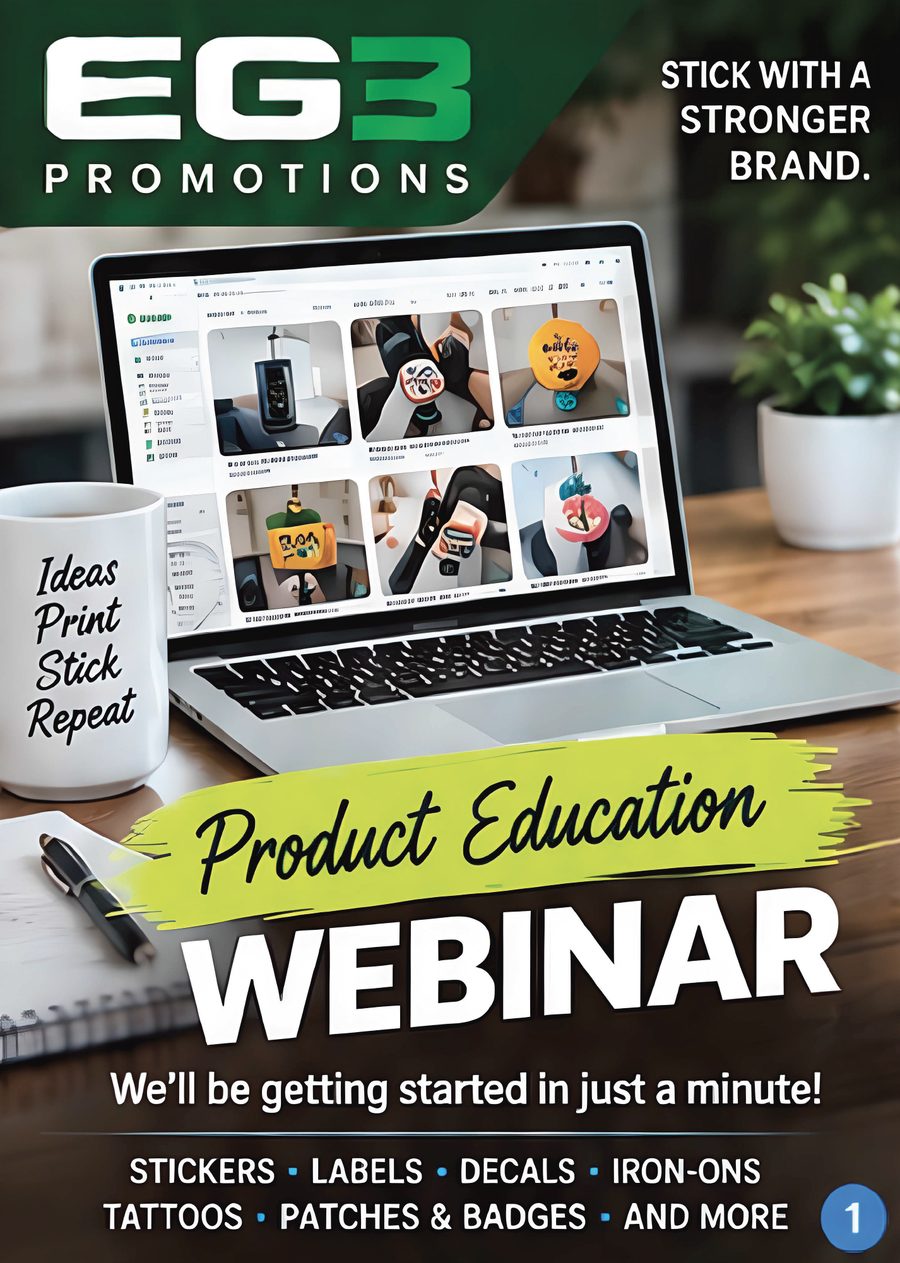 Product Webinar Slides — Additional Resources PDF download preview from Evergreen Graphics Group