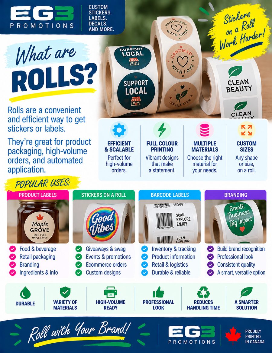 Rolls That Make Brands Shine — Additional Resources PDF download preview from Evergreen Graphics Group