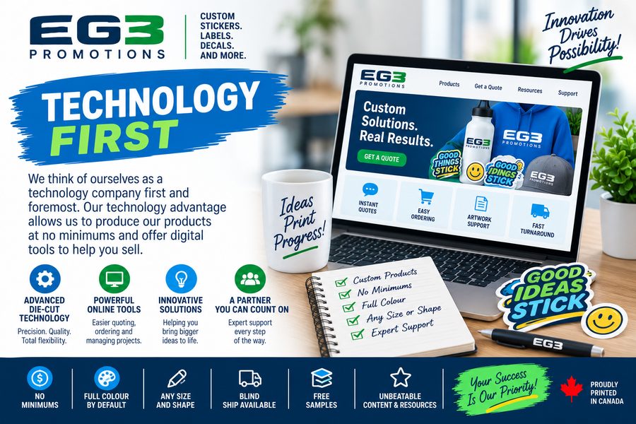 Technology First — Additional Resources PDF download preview from Evergreen Graphics Group